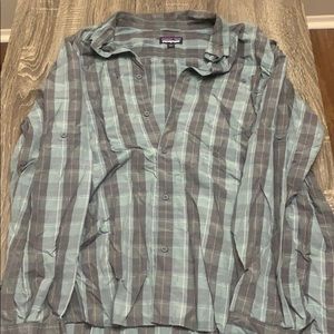 Patagonia Mens Long Sleeved Sol Patrol.